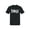 Black, variant on Doge Coin Fusion Art Men's T-shirt