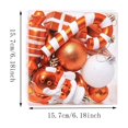 thumbnail image 3 of SHENGXINY Christmas Balls, Multi-Texture Assorted Shape Shatterproof Christmas Tree Ornaments for Tree Mantel Christmas Decorations, 3 of 6