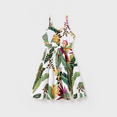 thumbnail image 3 of PatPat Family Matching Tropical Floral Print Short-sleeve Top or Camisole Dress Set, 3 of 7