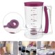thumbnail image 4 of Dispensador de masa para panqueques, separador de masa, utensilio de cocina para hornear panqueques, cupcakes, waffles, muffins, crepes, pasteles, suministros para hornear, rojo, 4 of 6