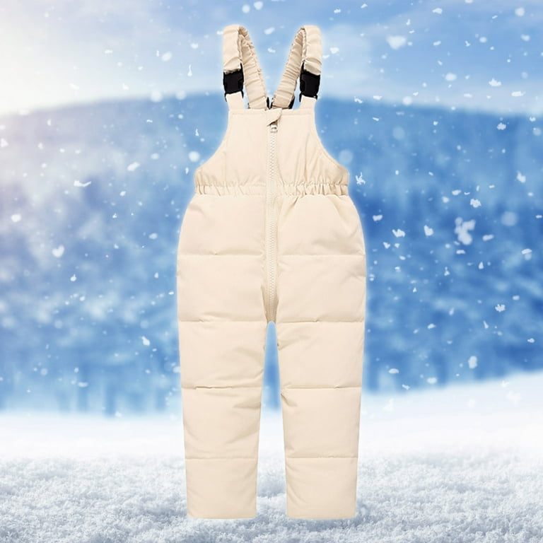 guisaled Baby Snowsuit Toddler Girl Snow Suit Winter Coat and Snow