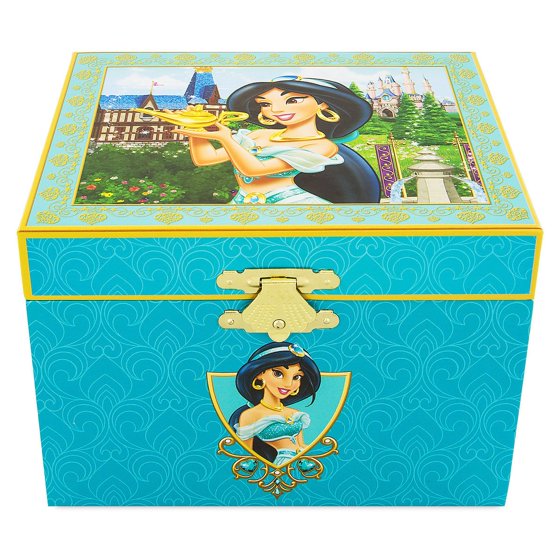 disney Disney Parks Jasmine Musical A Whole New World Jewelry Box New