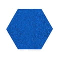 thumbnail image 1 of Furnish My Place Modern Plush Solid Color Indigo Blue Rug, Indoor Area Rug, Pet-Friendly Carpet, Baby Nursery Mat, Home Décor Carpet, Perfect for Living Room, Playroom, Made in USA - 7' Hexagon, 1 of 10