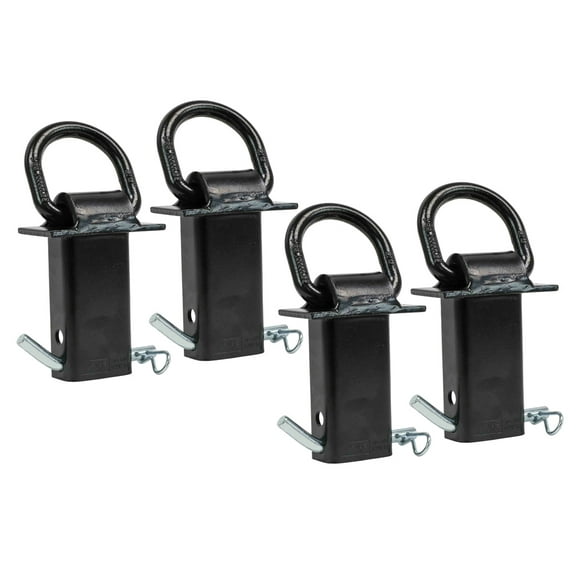 Mytee Products Heavy Duty Adjustable Trailer Stake Pocket D-Ring