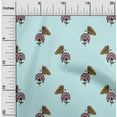 thumbnail image 1 of oneOone Cotton Silk Fabric Floral & Block Print Fabric By Yard 42 Inch Wide, 1 of 4