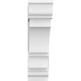 thumbnail image 2 of 5"W X 18"D X 18"H Standard Balboa Architectural Grade Pvc Bracket With Traditional Ends, 2 of 8