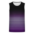 thumbnail image 3 of fatyb Summer Mens Cotton Tank Tops Printed Sleeveless Casual Undershirts Loose Beach Vacation Tshirts, 3 of 4