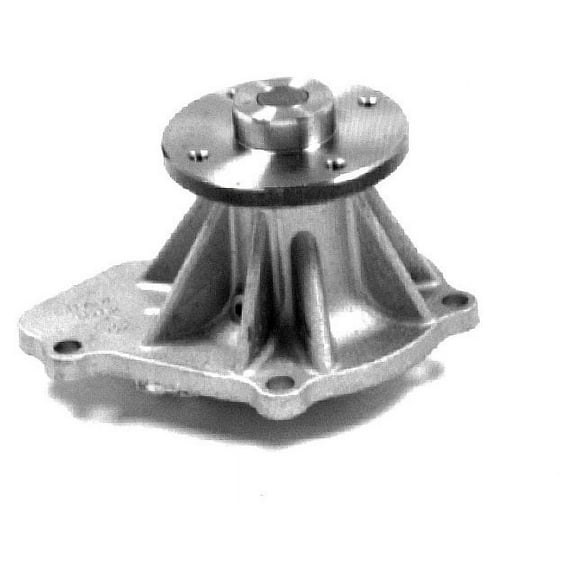 Water Pump - Compatible with 1998 - 2004 Nissan Frontier 2.4L 4-Cylinder 1999 2000 2001 2002 2003