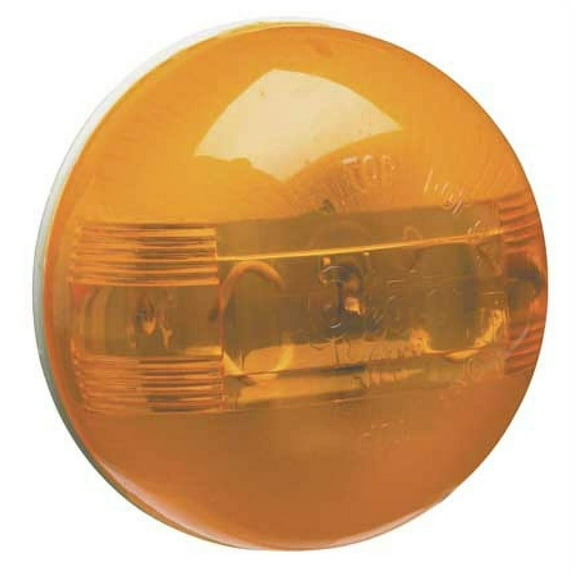 GROTE 47233 Clearance/Marker Lamp,PC Rated,Yellow