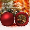 thumbnail image 4 of The Boondocks Christmas Balls Ornaments Decoration Xmas Tree Hanging Ornament Pendant for Home Indoor Holiday Party Decor 4PCS, 4 of 8