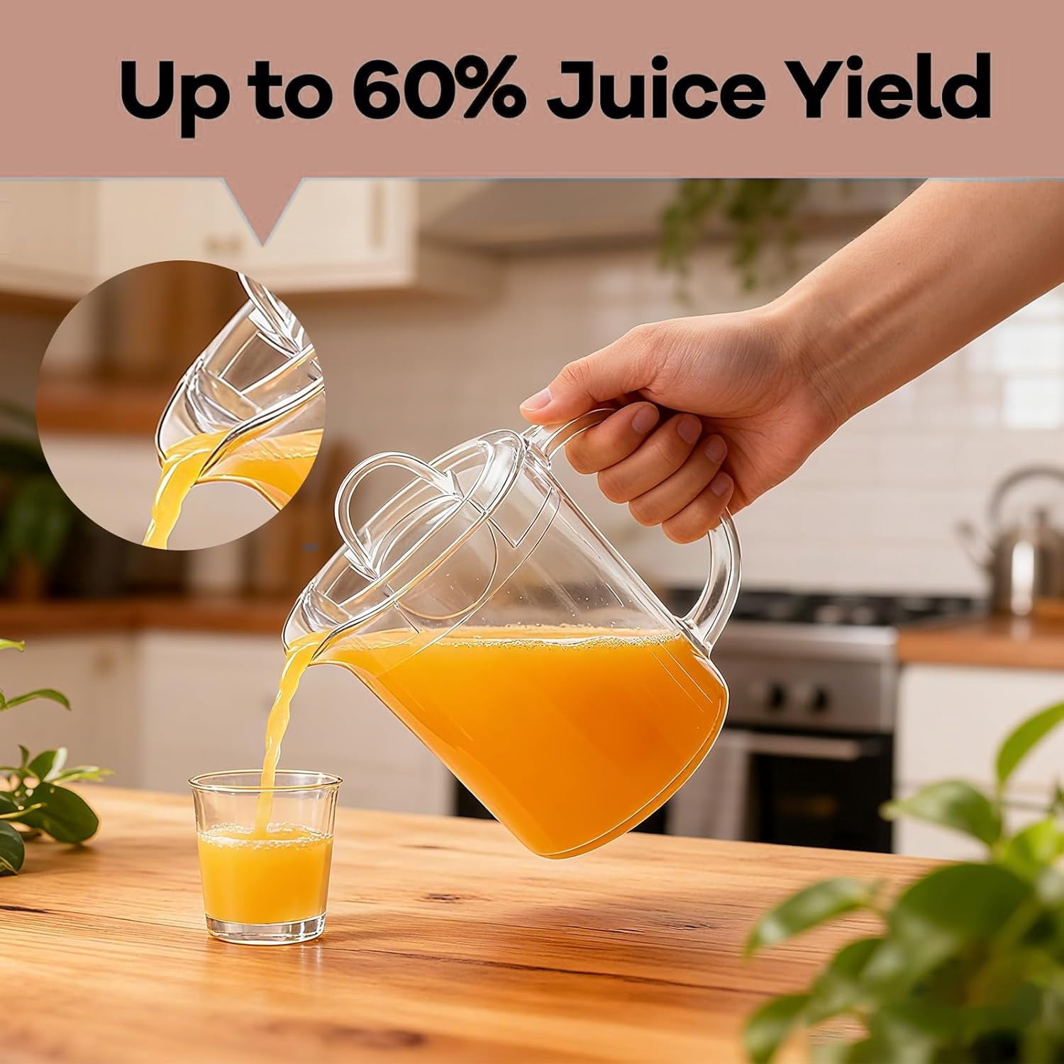 Juicer Machines, 700W Centrifugal Juicer Extractor with Wide Feed Chute for Whole Fruits and Vegetables, BPA-Free and Easy to Clean, Efficient High-Speed Juicing, Silver