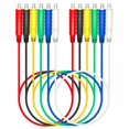 thumbnail image 1 of 6Pcs Magnetic Test Leads Silicone Flexible Jumper, 1 of 5