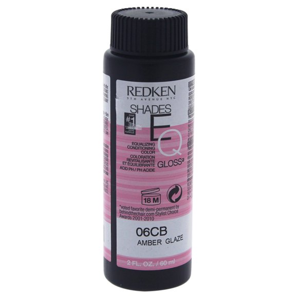 Shades EQ Color Gloss 06CB - Amber Glaze by Redken for Unisex - 2 oz Hair Color