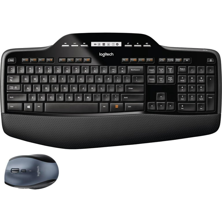 Forvirre blæse hul Ups Logitech MK710 Wireless Keyboard and Mouse Combo - Walmart.com