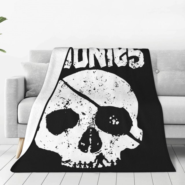 Manta de Los Goonies, manta ligera y súper suave de franela para sofá, cama, sofá, manta ultra cálida y acogedora para todas las estaciones, manta de microfibra ultra suave