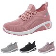 thumbnail image 4 of Fdrone Women's Slip-on Orthopedic Plantar Fasciitis Workout Non Slip Soft Sole Work Air-Cushion Walking Shoes Tennis Running Sneakers Lightweight Casual Comfort Gym Trainers, 4 of 8