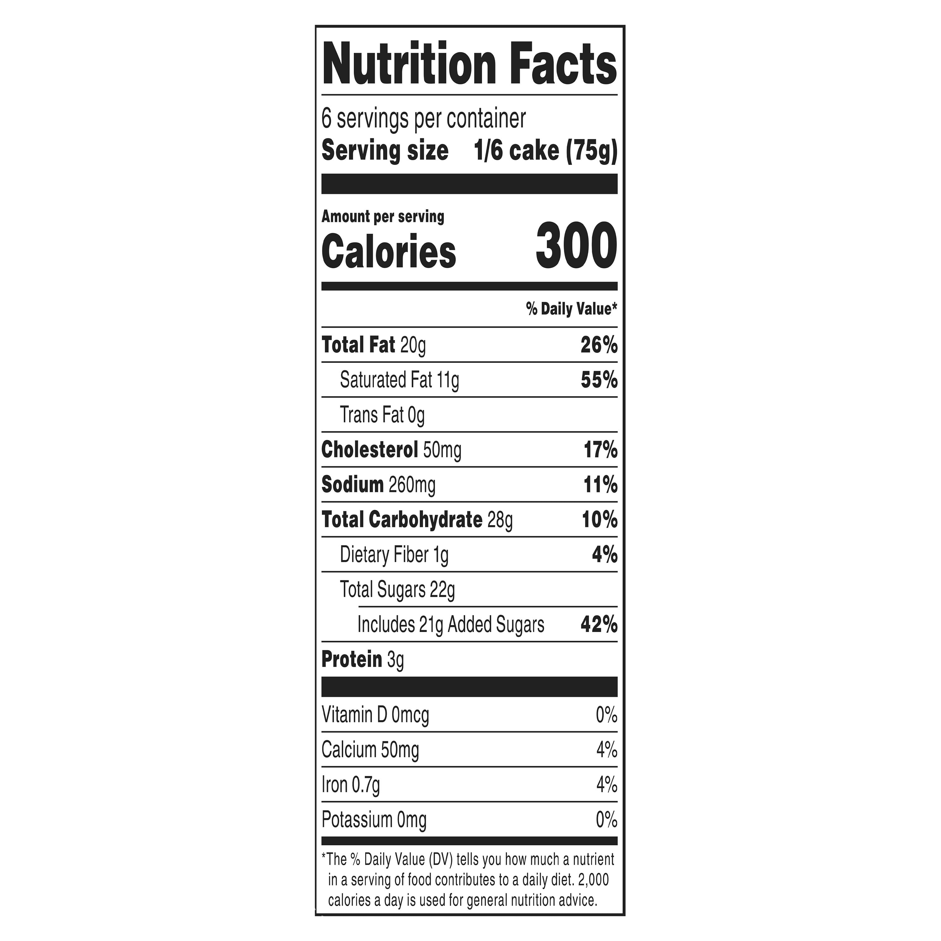 Marketside 5-Inch Red Velvet Cake, 16 oz (Refrigerated Dessert)