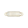 thumbnail image 2 of Hudson Valley Lighting Buckley 2 Light Bath Vanity - 18 Inches Wide by 5 Inches High-Aged Brass Finish, 2 of 4