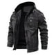 thumbnail image 1 of Chaqueta de cuero para motocicleta Sailing para hombre Talla Europea, 1 of 4