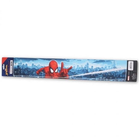 Marvel Spider-Man Infinity Long Adhesive Decal – Large 30 Inch X 3.5 Inch Size for Truck SUV Van or RV