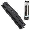 thumbnail image 1 of Merangue Adjustable Steel 3-Hole Punch, Black, 1 of 4