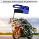 thumbnail image 3 of Gancho colgante para motocicleta Cuadrado Soporte para casco de motocicleta Equipaje para scooters bicicletas Azul 83mm de longitud, 3 of 7