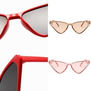 yingyy Uni Triangular Sunglasses Women Men Girls Male Personality Eyeglasses Triangular Eyeglasses Triangular Eyewear