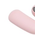 thumbnail image 4 of Wireless Earbud Ear Hook Headphone Noise Cancelling Earphone for Car Driving Business F32 Pinkish, 4 of 4
