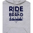 thumbnail image 3 of Yellowstone - Ride For The Brand  - Men'S Fleece Pullover Hoodie, 3 of 6