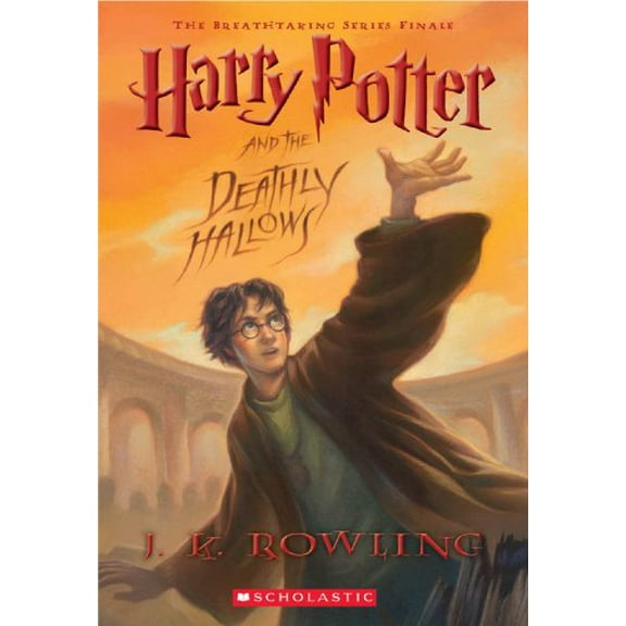 Pre-Owned Harry Potter and the Deathly Hallows (Harry Potter, Book 7): Volume 7 (Paperback) 0545139708 9780545139700