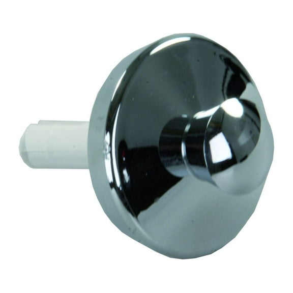 JR Products 95145 Single Stem Pop-Up Stopper - Chrome