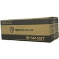 thumbnail image 6 of Rockville RPM45BT 1800w Powered 4 Channel Mixer/Amplifier w Bluetooth/EQ/Effects, 6 of 10