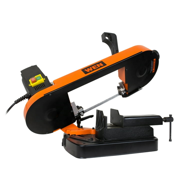 WEN 4.5 Amp 5 Inch Metal Cutting Benchtop Bandsaw 3975T Walmart