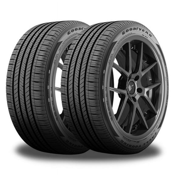 2 Goodyear Eagle Touring 245/45R20 99V All Season Performance M S Rated Tires 102035387 / 245/45/20 / 2454520