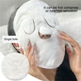 thumbnail image 1 of Fiudx Toalla de Terciopelo, Mascarilla Facial Suave y Absorbente, Toalla de Spa y Compresas Frías y Calientes, Ideal Salones de Belleza de Viaje, Rutina de Cuidado La Piel para Mujeres, Apta para Mic, 1 of 7