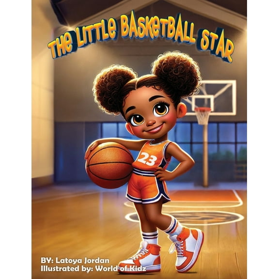 The Little Basketball Star, (Paperback)
