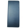 thumbnail image 3 of Business Card Holder Organizer Faux Leather Name Credit ID 96 Blue Book Office, 3 of 6