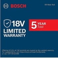 thumbnail image 2 of BOSCH GLI18V-300N 18V Lithium-Ion Articulating LED Worklight (Bare Tool), 2 of 11
