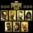 thumbnail image 2 of Men's Marvel Midnight Light Heroes Graphic T-Shirt, 2 of 5