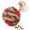 Christmas Ball, variant on Snuffle Ball - Snuffle Ball for Dogs Large Breed, Interactive Dog Toys to Keep Them Busy, Dog Puzzles for Large Dogs Machine Washable