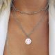 thumbnail image 2 of Collar con colgante de sonrisa cadena con cara sonriente Shaofei, 2 of 4