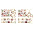 thumbnail image 6 of Advent Calendar 2022 Christmas Countdown Calendar DIY 24 Days Xmas Charms Bracelets Charms Beads Jewelry Making Set for Kids Girls, 6 of 12