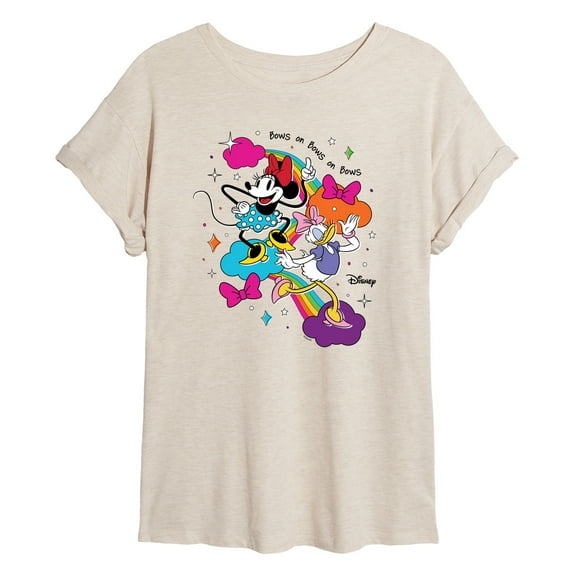 Disney - Bows On Bows - Juniors Ideal T-Shirt