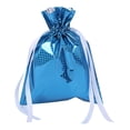 thumbnail image 1 of Rbaofujie Mini Gift Bags New Christmas Gift Bag Drawstring Gift Bag Christmas Aluminum Foil Bag Christmas Gift Bag Christmas Decorations for Home, 1 of 3