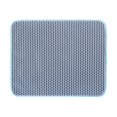 thumbnail image 1 of cat litter mat large litter box anti-splash mat oversize double-layer filter anti-out leakage control sand mat pet cat supplies ShopWise Round, 1 of 10