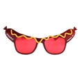 thumbnail image 2 of Gafas de sol Con Forma de Perrito Caliente Divertidas Sunnimix para Fiestas de Disfraces, 2 of 8