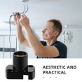 thumbnail image 4 of Shisuyan 2pcs Screw In Lamp Base Industrial Light Bulb Socket Lamp Fixture Elegant Design For Versatile Use, 4 of 8