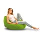 thumbnail image 1 of Sillón Poof Relleno de Mini Perlas Muy Cómodo Funda de Lycra color Verde Manzana Puff MX Puff MX Lycra Verde Poof, 1 of 3