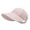 Pink, variant on Women's UV Blocking Caps with Extended Curved Brims and Breathable Mesh Panels Featuring Adjustable Straps Pink