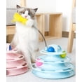 thumbnail image 4 of 4PCS Cat Toy Set Interactive Cat Track Cat Bell Ball Cat Mouse Toy, 4 of 10